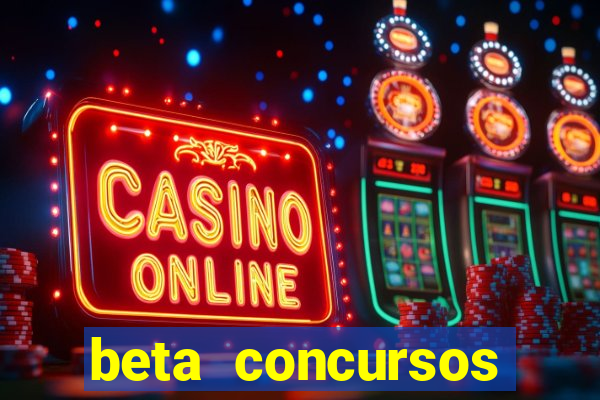 beta concursos senha apostila